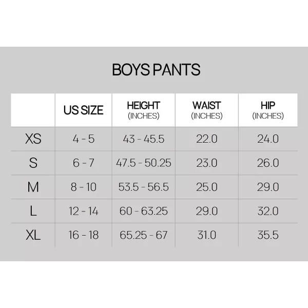 Real Essentials 3 Pack Boys Tricot Open Bottom FleeceLined Sweatpants with PocketsSet 2