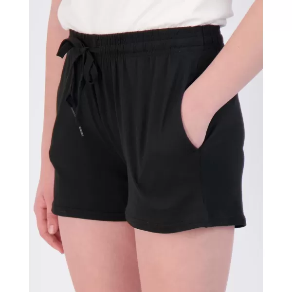 Real Essentials 3 Pack Girls Lounge Soft Comfy Shorts with Drawstring  Yoga Athletic Sweat Shorts with PocketsSet 9
