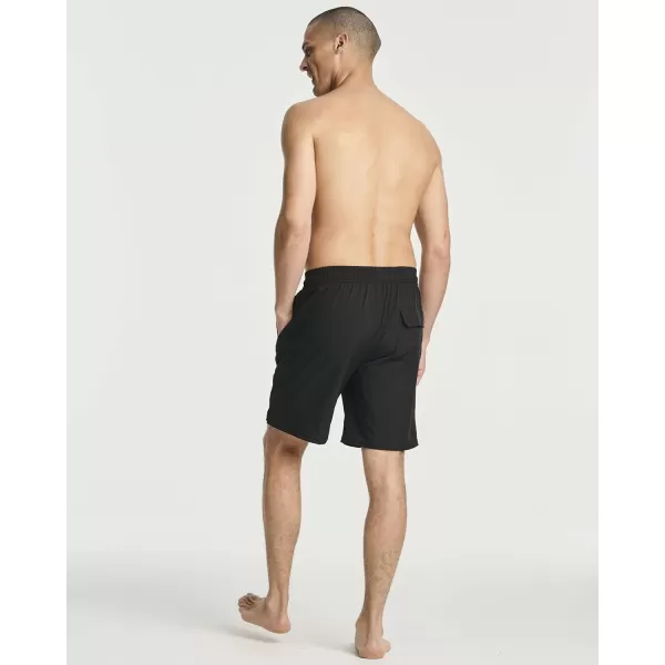 Real Essentials 3 Pack Mens 2 in 1 Mens Board Shorts with Compression Liner  Bathing SuitSet 7