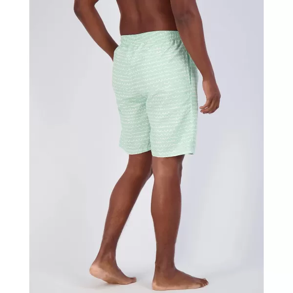 Real Essentials 3 Pack Mens 7 QuickDry Swim Trunk with with Mesh Lining Available in Big amp TallStandard Set 2