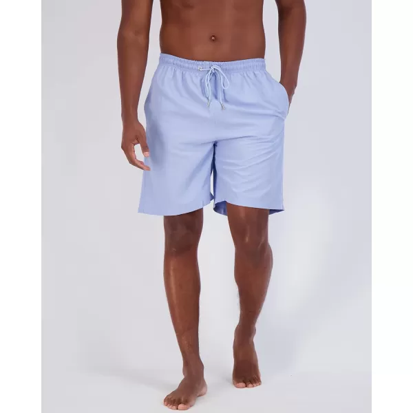 Real Essentials 3 Pack Mens 7 QuickDry Swim Trunk with with Mesh Lining Available in Big amp TallStandard Set 3