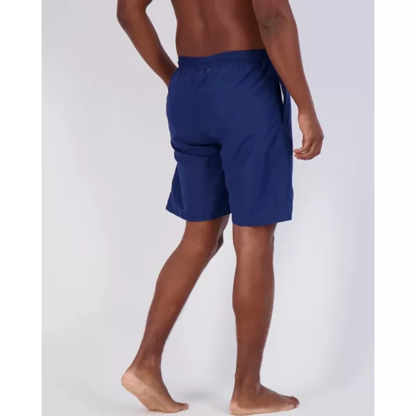 Real Essentials 3 Pack Mens 7 QuickDry Swim Trunk with with Mesh Lining Available in Big amp TallStandard Set 4