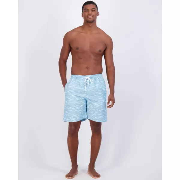 Real Essentials 3 Pack Mens 7 QuickDry Swim Trunk with with Mesh Lining Available in Big amp TallStandard Set 4