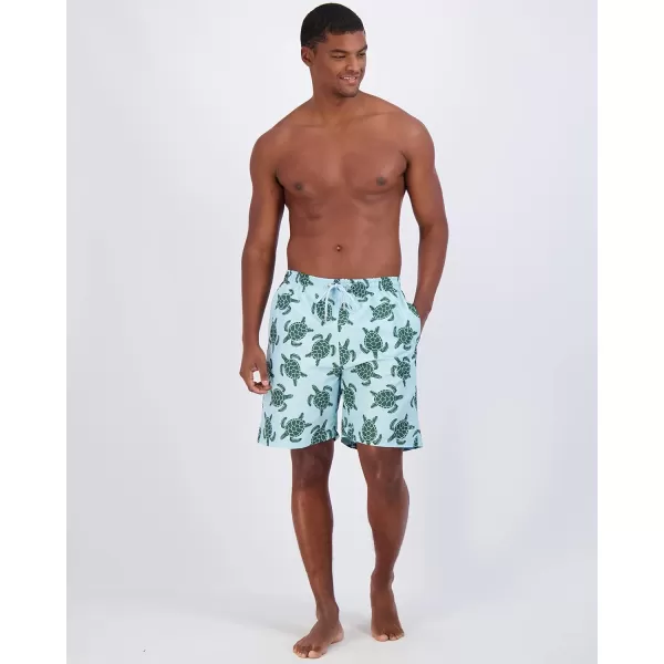 Real Essentials 3 Pack Mens 7 QuickDry Swim Trunk with with Mesh Lining Available in Big amp TallStandard Set 5