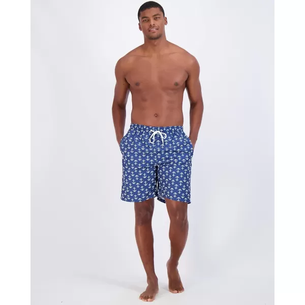 Real Essentials 3 Pack Mens 7 QuickDry Swim Trunk with with Mesh Lining Available in Big amp TallStandard Set 7