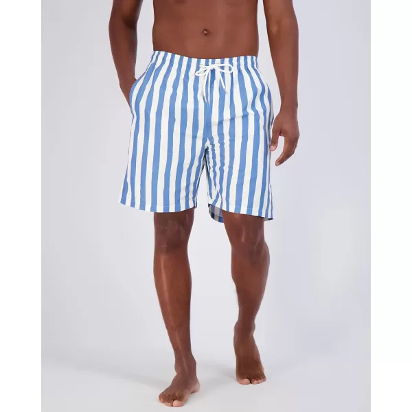 Real Essentials 3 Pack Mens 7 QuickDry Swim Trunk with with Mesh Lining Available in Big amp Tallbigtall Set 5