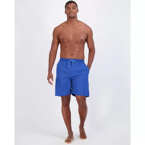 Real Essentials 3 Pack Mens 7 QuickDry Swim Trunk with with Mesh Lining Available in Big amp Tallbigtall Set 6