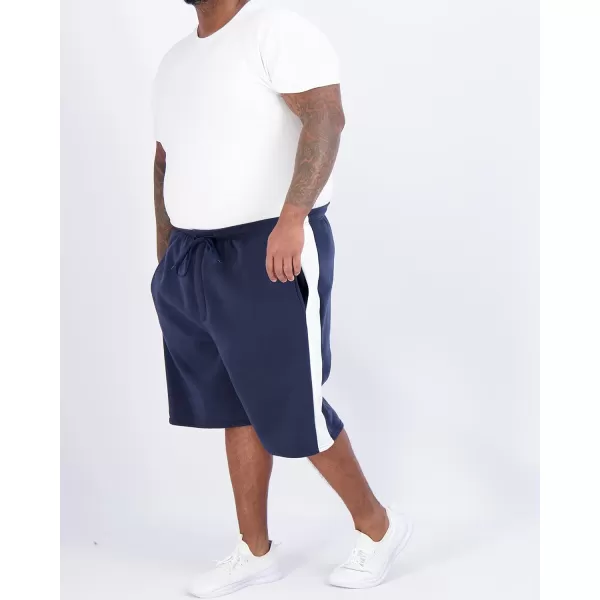 Real Essentials 3 Pack Mens 9 Fleece Casual Lounge Athletic ShortsRegular amp BigTall SizesStandard Set 6