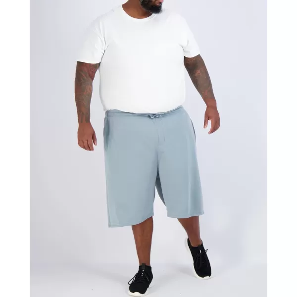 Real Essentials 3 Pack Mens 9 Fleece Casual Lounge Athletic ShortsRegular amp BigTall Sizesbigtall Set 8