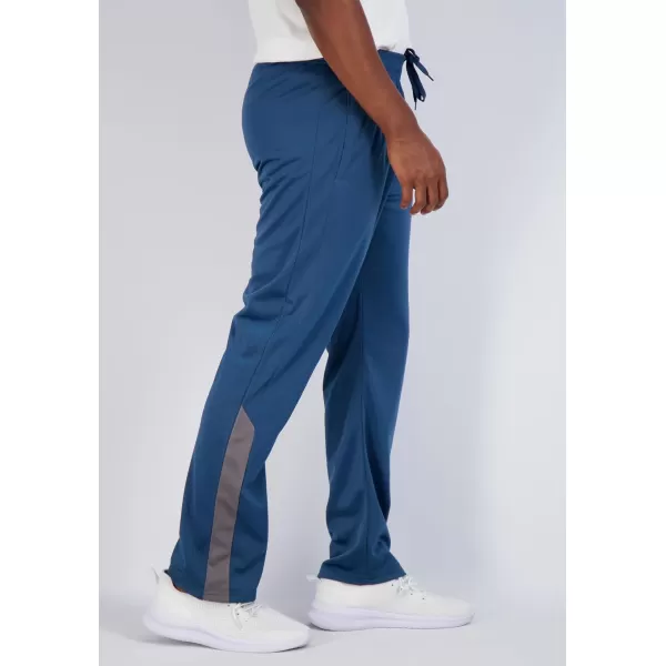 Real Essentials 3 Pack Mens Active Athletic Casual Tricot Open Bottom Sweatpants with Pockets Available in Big amp TallOpen Bottom Set 8