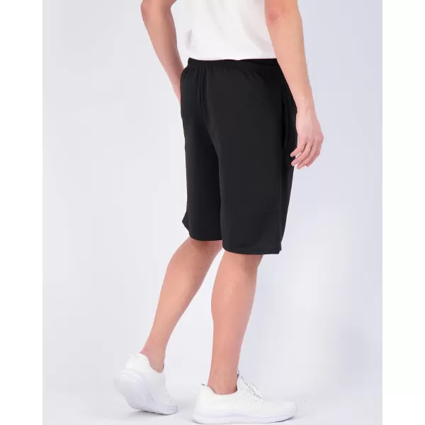 Real Essentials 3 Pack Mens Cotton 9 French Terry Casual Lounge Sweat Shorts with Pockets Available in Big amp TallBig amp Tall Set 6