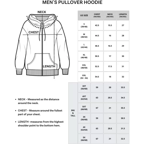 Real Essentials 3 Pack Mens Cotton Lightweight Casual Pullover Drawstring Hoodie With Pocket Available In Big amp TallBig amp Tall Set 1