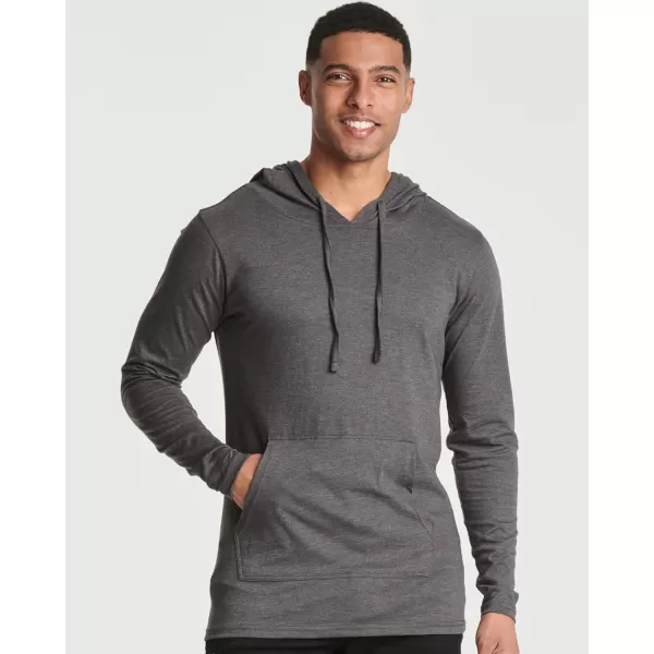 Real Essentials 3 Pack Mens Cotton Lightweight Casual Pullover Drawstring Hoodie With Pocket Available In Big amp TallBig amp Tall Set 6