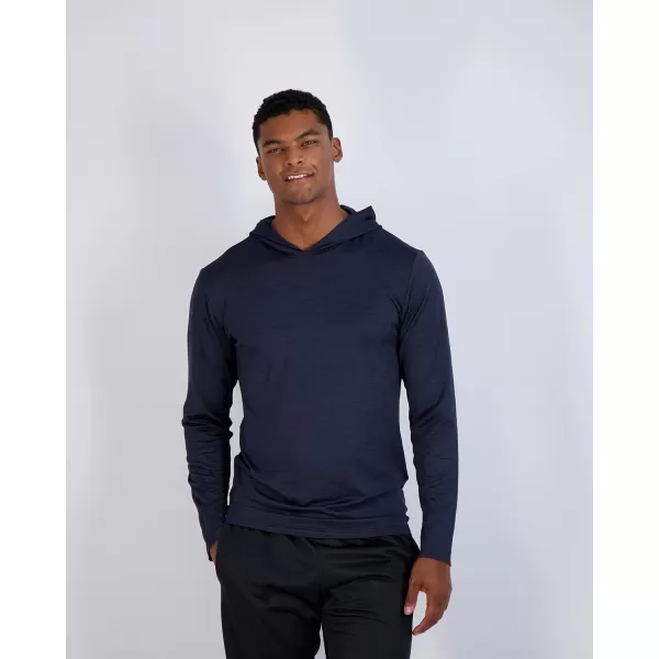 Real Essentials 3 Pack Mens Dry Fit Moisture Wicking Long Sleeve Active Athletic Hoodie Pullover Sweatshirt Big amp TallBig amp Tall Set 10