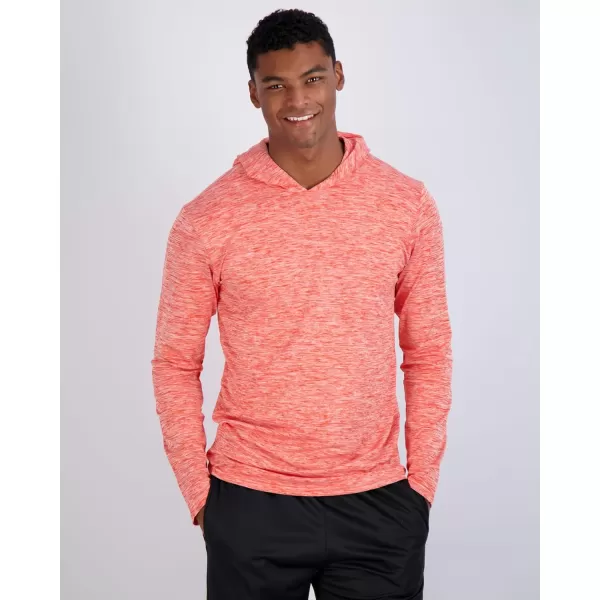 Real Essentials 3 Pack Mens Dry Fit Moisture Wicking Long Sleeve Active Athletic Hoodie Pullover Sweatshirt Big amp TallBig amp Tall Set 10