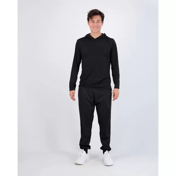 Real Essentials 3 Pack Mens Dry Fit Moisture Wicking Long Sleeve Active Athletic Hoodie Pullover Sweatshirt Big amp TallBig amp Tall Set 7