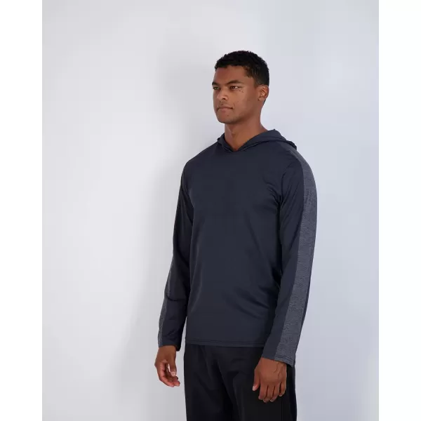 Real Essentials 3 Pack Mens Dry Fit Moisture Wicking Long Sleeve Active Athletic Hoodie Pullover Sweatshirt Big amp TallBig amp Tall Set 8