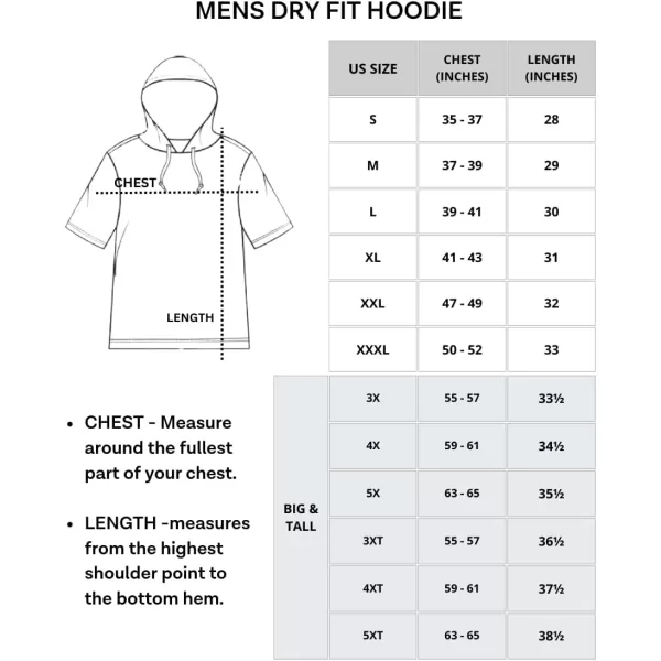 Real Essentials 3 Pack Mens Dry Fit Short Sleeve Active Athletic Hoodie Pullover Sweatshirt Available in Big amp Tallbigtall Set 11