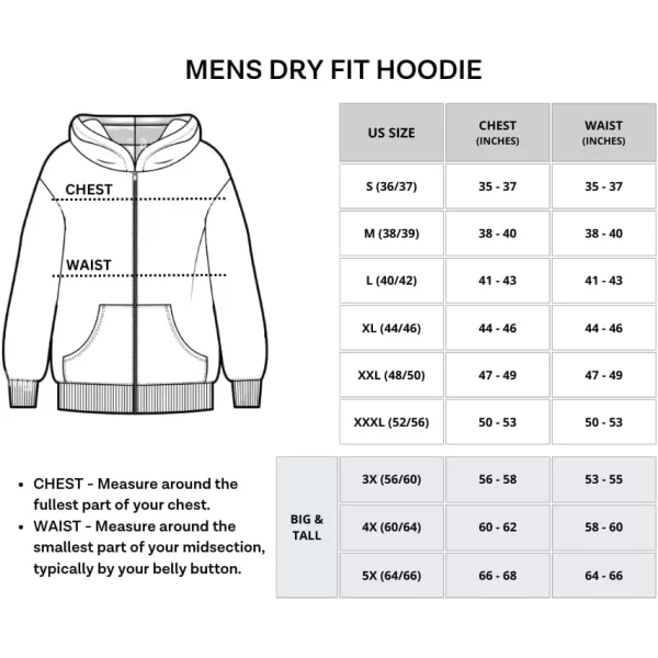 Real Essentials 3 Pack Mens DryFit Long Sleeve Full Zip Hoodie amp Jacket Athletic Running Jacket Available in Big amp TallHoodieFull Zip Hoodie Set 1