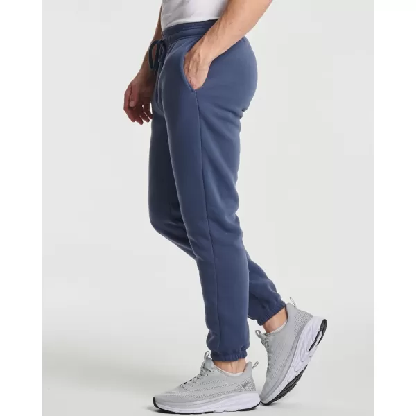 Real Essentials 3 Pack Mens Fleece Elastic Bottom Jogger Sweatpants with Pockets Available in Big amp TallStandard Set 3