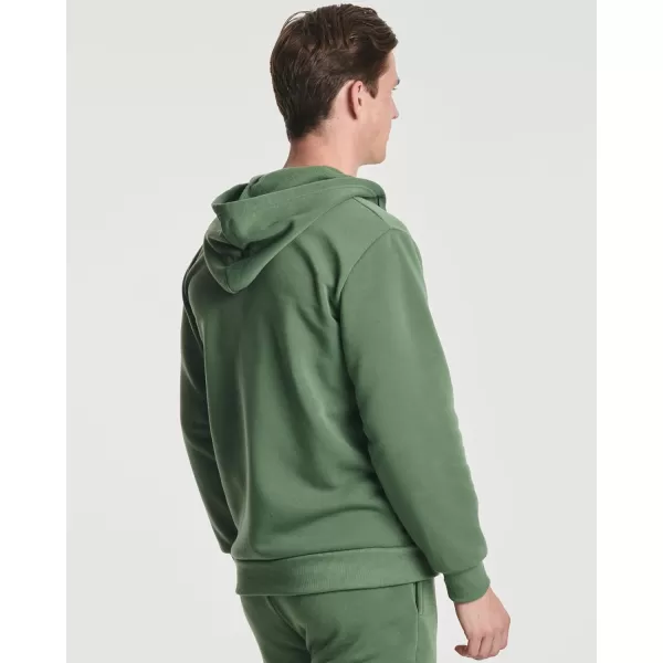 Real Essentials 3 Pack Mens Fleece Long Sleeve Full Zip Hoodie  Athletic Sweatshirt Jacket Available in Big amp TallStandard Set 6