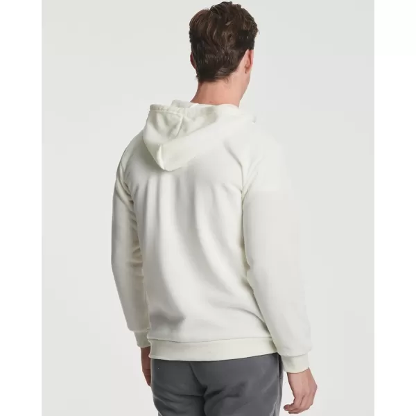 Real Essentials 3 Pack Mens Fleece Long Sleeve Full Zip Hoodie  Athletic Sweatshirt Jacket Available in Big amp TallStandard Set 7