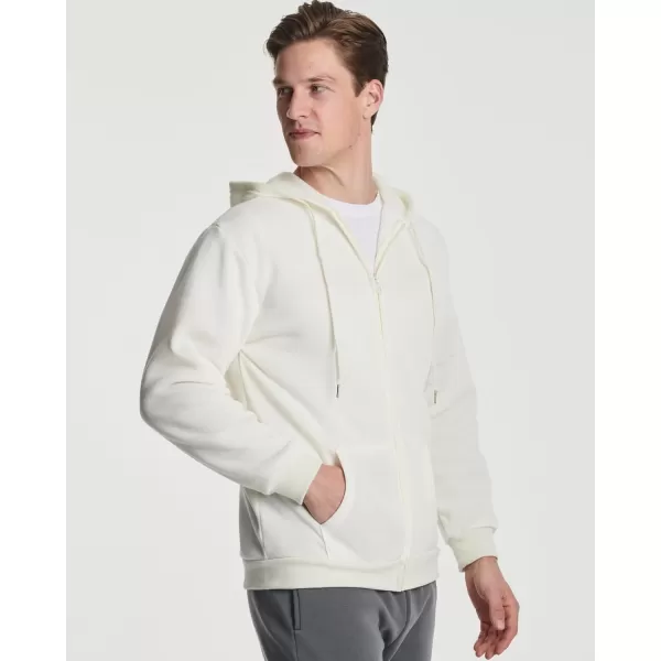 Real Essentials 3 Pack Mens Fleece Long Sleeve Full Zip Hoodie  Athletic Sweatshirt Jacket Available in Big amp TallStandard Set 7