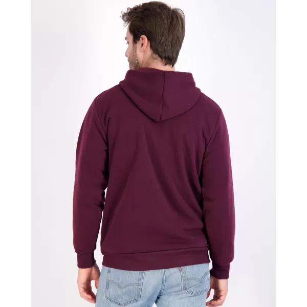 Real Essentials 3 Pack Mens Fleece Long Sleeve Full Zip Hoodie  Athletic Sweatshirt Jacket Available in Big amp Tallbigtall Set 8