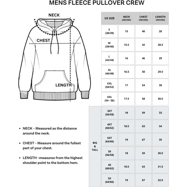 Real Essentials 3 Pack Mens Fleece Pullover Hoodie  Long Sleeve Hooded Sweatshirt Pockets Available in Big amp TallFleece Set 2