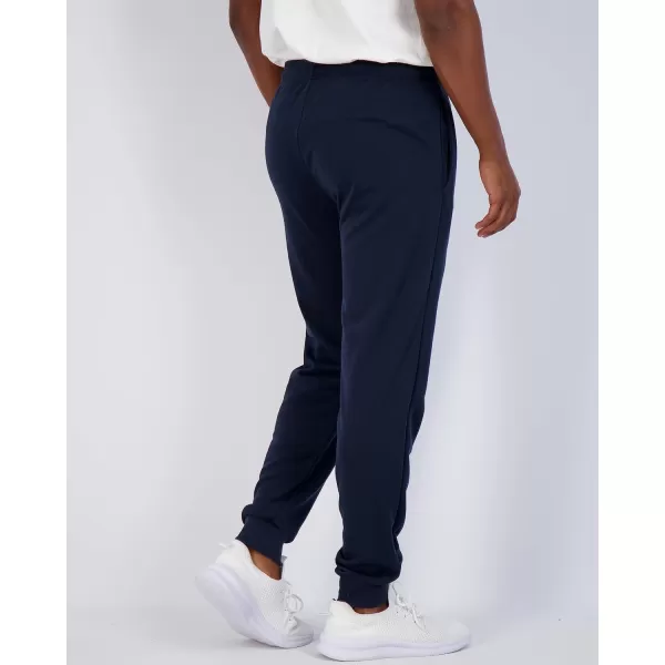 Real Essentials 3 Pack Mens French Terry Fleece Active Casual Jogger Sweatpants with Pockets Available in Big amp TallStandard Set 5