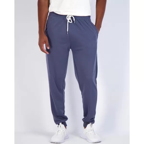 Real Essentials 3 Pack Mens French Terry Fleece Active Casual Jogger Sweatpants with Pockets Available in Big amp TallStandard Set 7