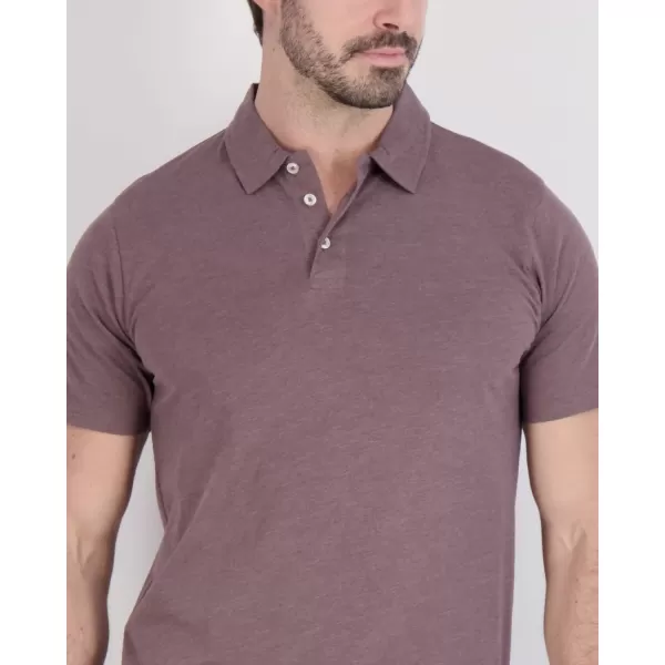 Real Essentials 3 Pack Mens Jersey Cotton Short Sleeve Polo Shirt  Breathable Performance Polo Available in Big amp TallRegular Set C