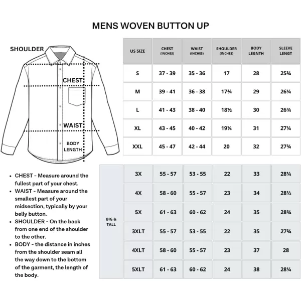 Real Essentials 3 Pack Mens LongSleeve Flannel Button Down Plaid Casual Shirt Available in Big amp TallStandard Set 7