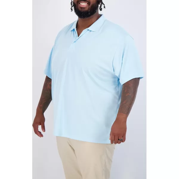 Real Essentials 3 Pack Mens QuickDry Short Sleeve Athletic Performance Polo Shirt Available in Big amp TallPolo Set D