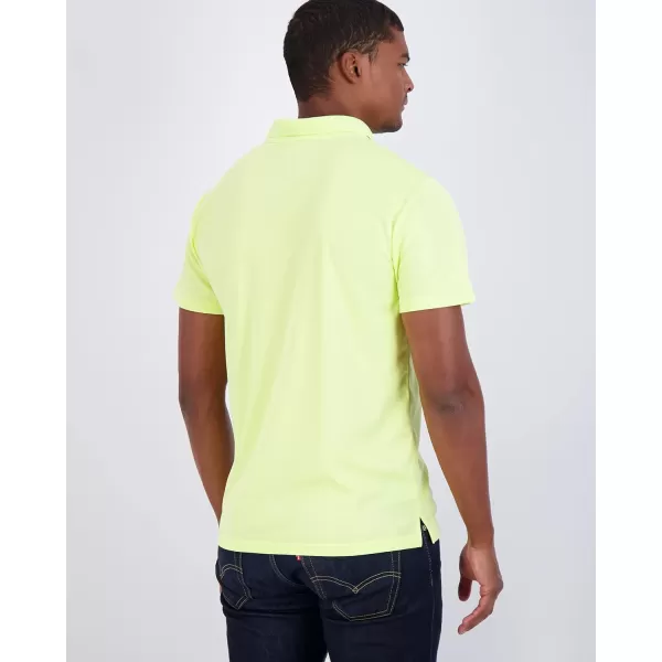 Real Essentials 3 Pack Mens QuickDry Short Sleeve Athletic Performance Polo Shirt Available in Big amp TallPolo Set K