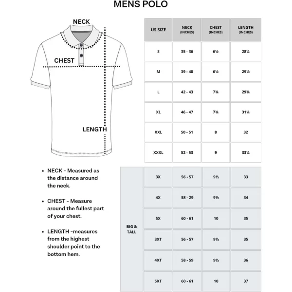 Real Essentials 3 Pack Mens Short Sleeve DryFit Collared Polo Shirt with Pocket  Active Casual Available Big amp TallStandard Set 7