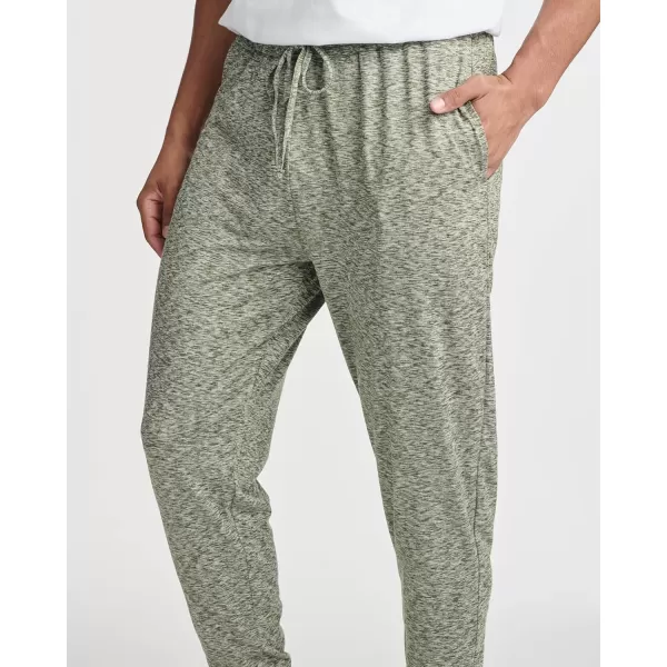 Real Essentials 3 Pack Mens Soft Lounge Sleep Joggers  Pajama Pants Drawstring amp Pockets Available in Big amp TallBig amp Tall Set 7
