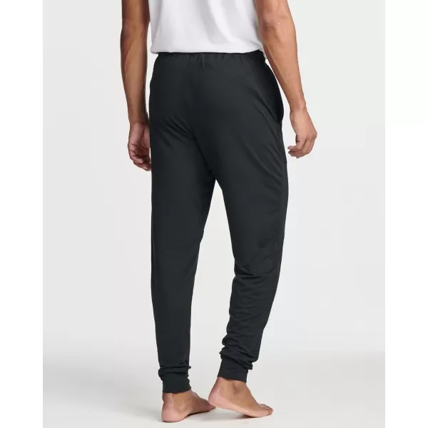 Real Essentials 3 Pack Mens Soft Lounge Sleep Joggers  Pajama Pants Drawstring amp Pockets Available in Big amp TallBig amp Tall Set 7