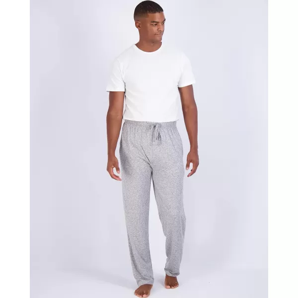 Real Essentials 3 Pack Mens Soft Pajama Lounge Pants with Drawstring amp Pockets  4Way Stretch amp WickingBig amp Tall S5XLBig amp Tall Set 2