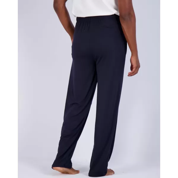 Real Essentials 3 Pack Mens Soft Pajama Lounge Pants with Drawstring amp Pockets  4Way Stretch amp WickingBig amp Tall S5XLStandard Set 7