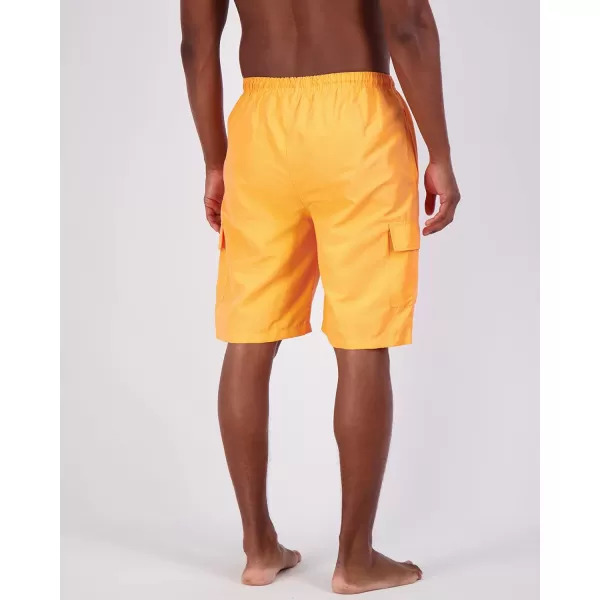 Real Essentials 3 Pack Mens Swim Trunks with Cargo Pockets amp Mesh Lining Available in Big amp TallStandard Set 6