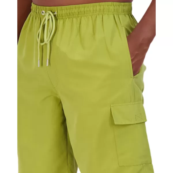 Real Essentials 3 Pack Mens Swim Trunks with Cargo Pockets amp Mesh Lining Available in Big amp Tallbigtall Set 5