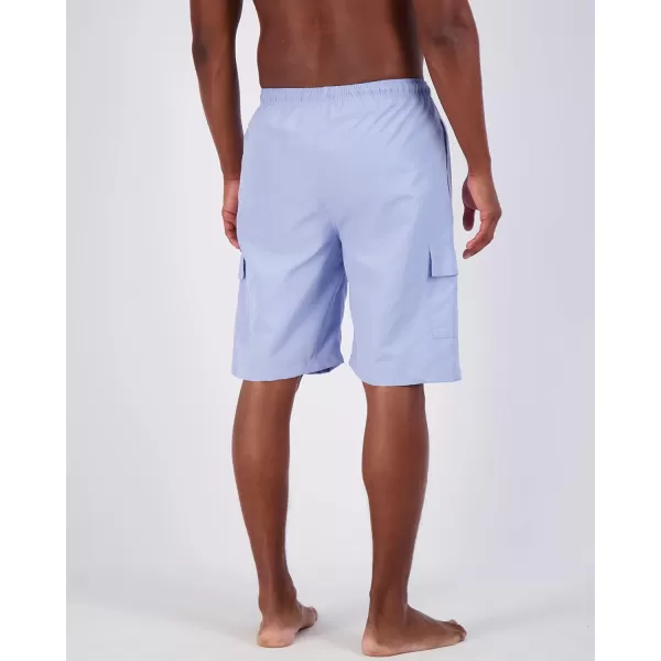 Real Essentials 3 Pack Mens Swim Trunks with Cargo Pockets amp Mesh Lining Available in Big amp Tallbigtall Set 7