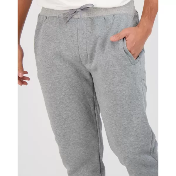 Real Essentials 3 Pack Mens Tech Fleece UltraSoft Warm Jogger Athletic Sweatpants with Pockets Available in Big amp TallJogger Set C