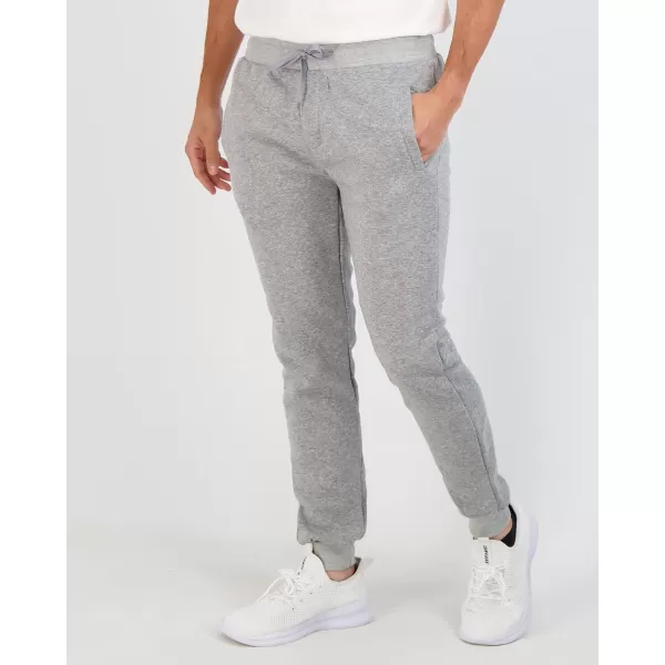 Real Essentials 3 Pack Mens Tech Fleece UltraSoft Warm Jogger Athletic Sweatpants with Pockets Available in Big amp TallJogger Set C