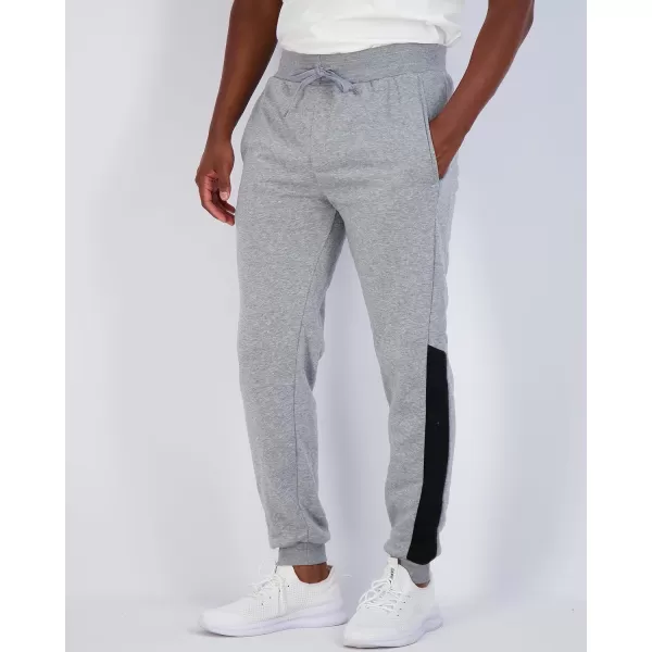 Real Essentials 3 Pack Mens Tech Fleece UltraSoft Warm Jogger Athletic Sweatpants with Pockets Available in Big amp TallJogger Set J