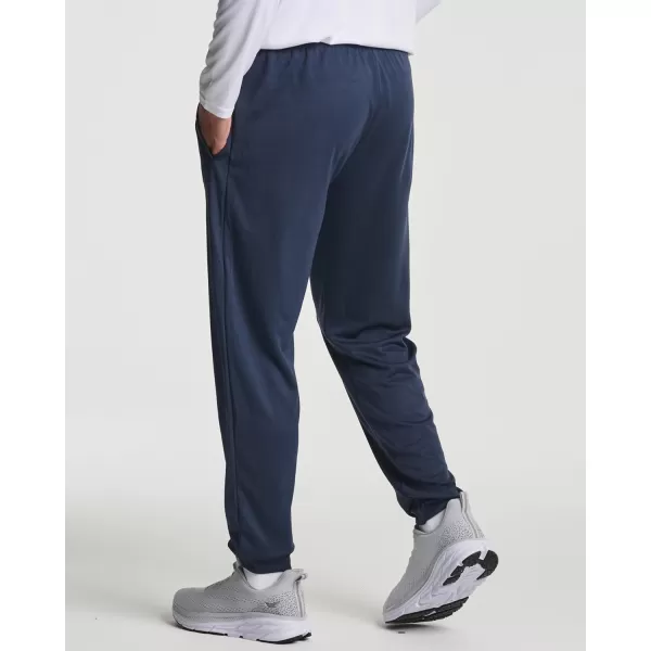 Real Essentials 3 Pack Mens Tech Mesh Active Athletic Casual Jogger Sweatpants with PocketsAvailable in Big amp TallJogger Set 1