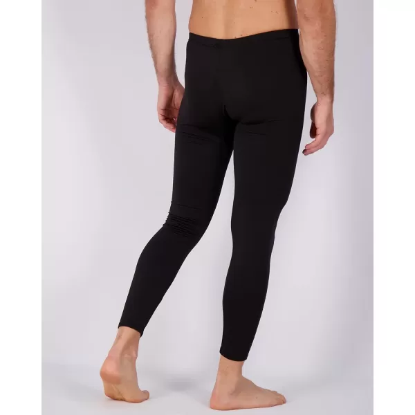 Real Essentials 3 Pack Mens Thermal Underwear Base Layer Fleece Lined Pants with Fly  Long John BottomBig amp TallBig amp Tall Set E
