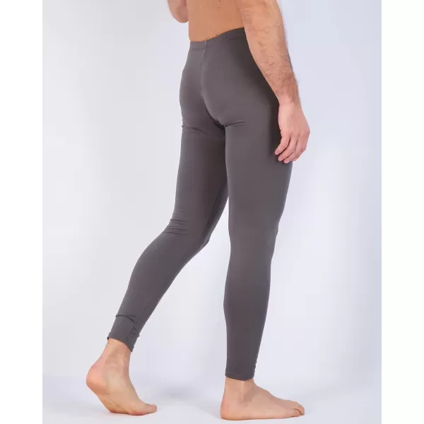 Real Essentials 3 Pack Mens Thermal Underwear Base Layer Fleece Lined Pants with Fly  Long John BottomBig amp TallBig amp Tall Set F