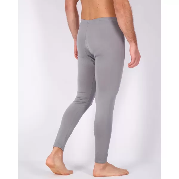 Real Essentials 3 Pack Mens Thermal Underwear Base Layer Fleece Lined Pants with Fly  Long John BottomBig amp TallBig amp Tall Set a